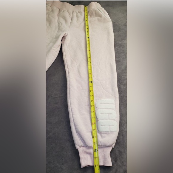 UGG Medium Pink Sherpa Pants - Picture 2 of 9